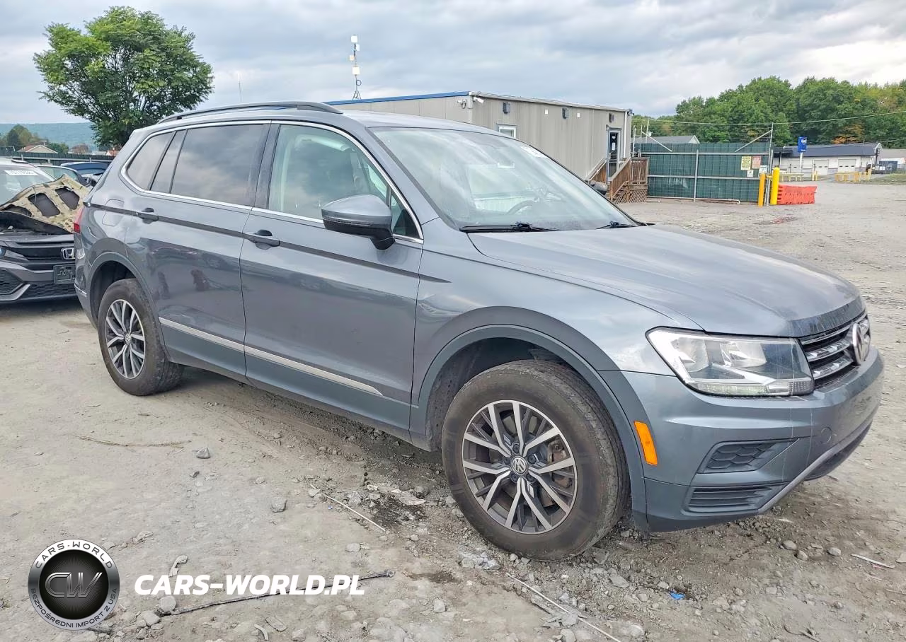 2020 Volkswagen Tiguan Se VIN:3VV2B7AX6LM056969 - 4