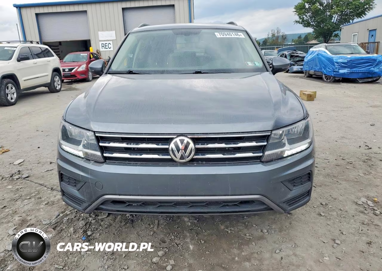 2020 Volkswagen Tiguan Se VIN:3VV2B7AX6LM056969 - 5