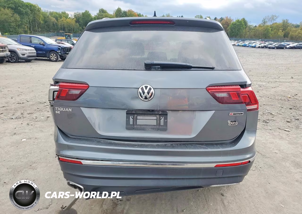 2020 Volkswagen Tiguan Se VIN:3VV2B7AX6LM056969 - 6