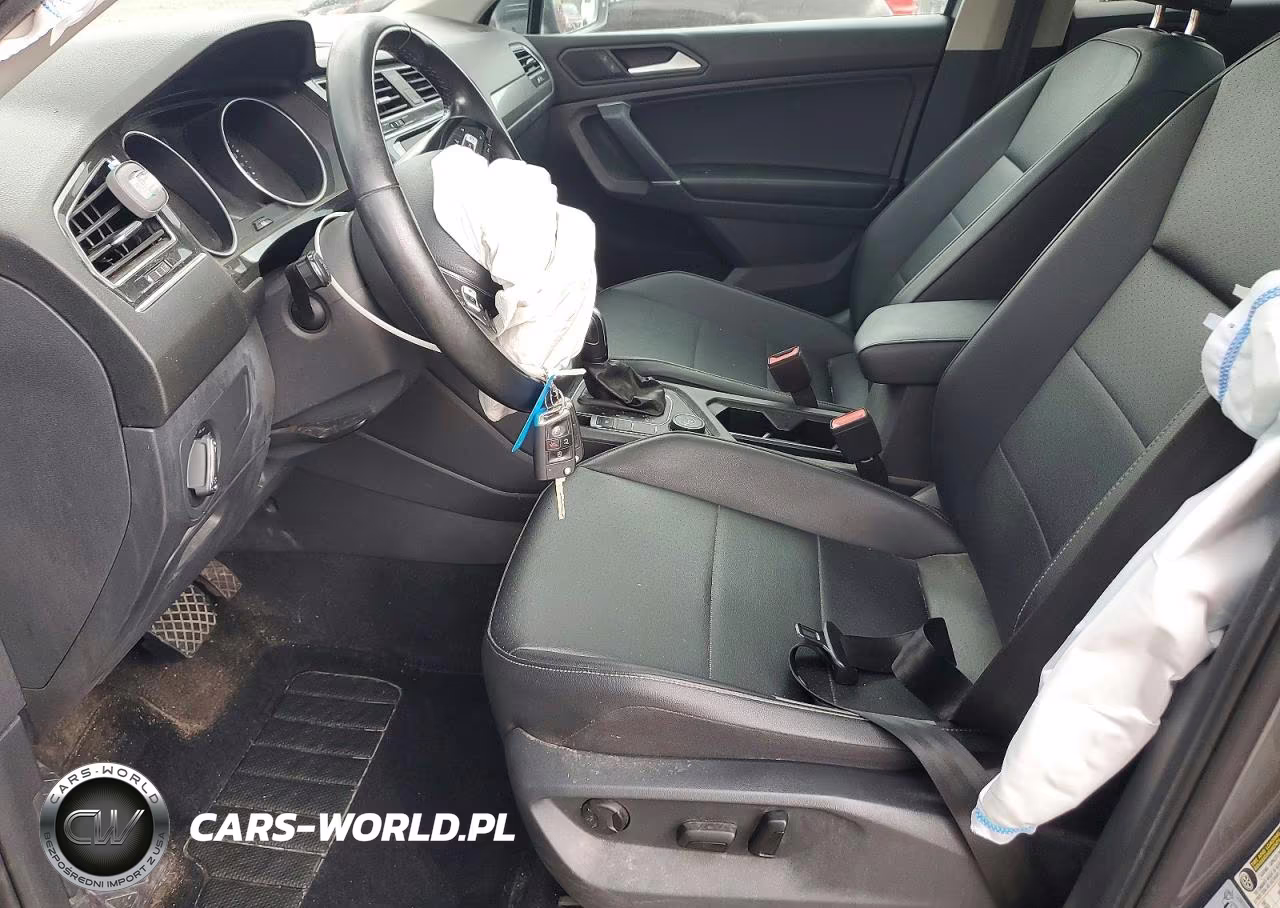 2020 Volkswagen Tiguan Se VIN:3VV2B7AX6LM056969 - 7