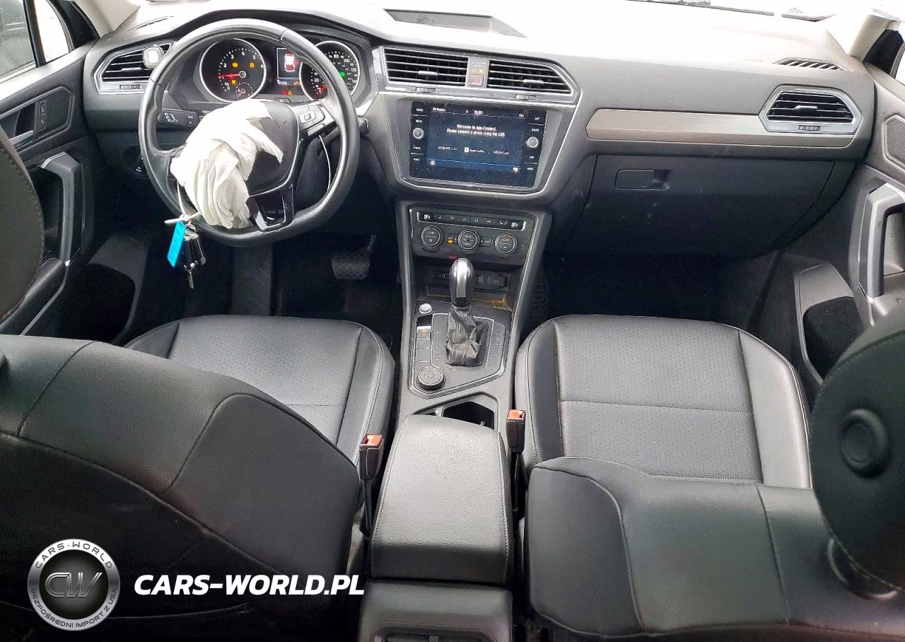 2020 Volkswagen Tiguan Se VIN:3VV2B7AX6LM056969 - 8
