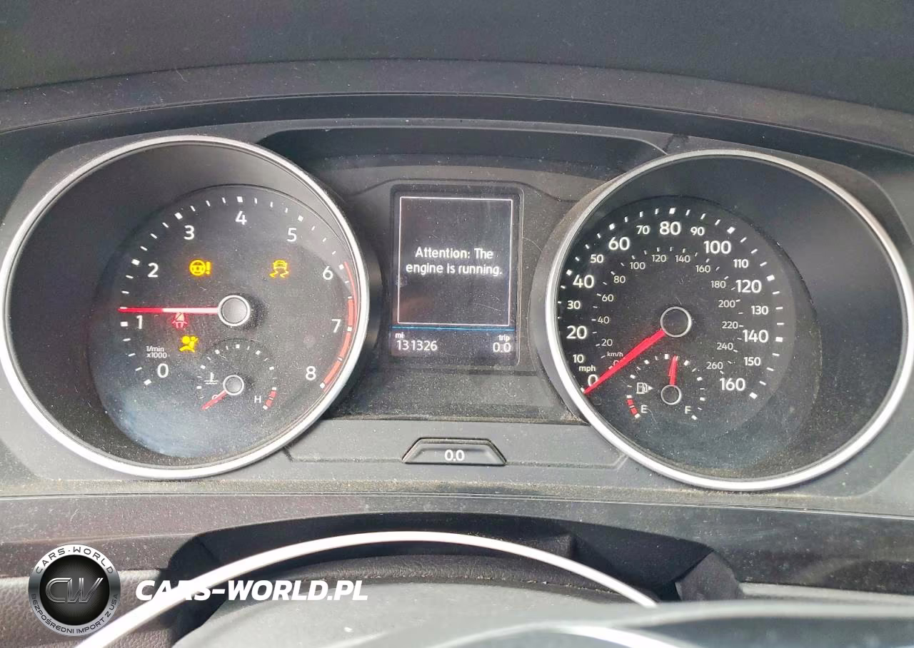 2020 Volkswagen Tiguan Se VIN:3VV2B7AX6LM056969 - 9
