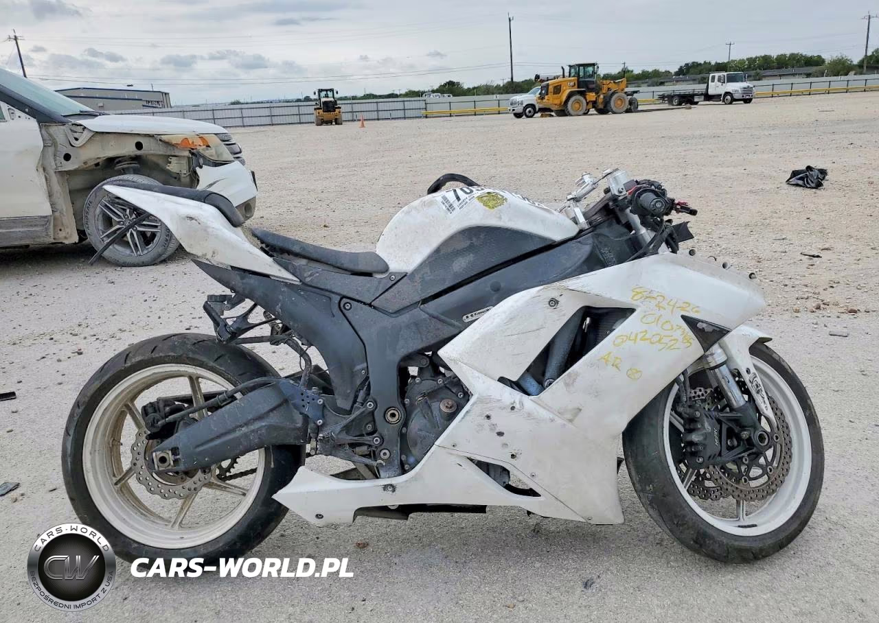2008 Kawasaki Zx600 P