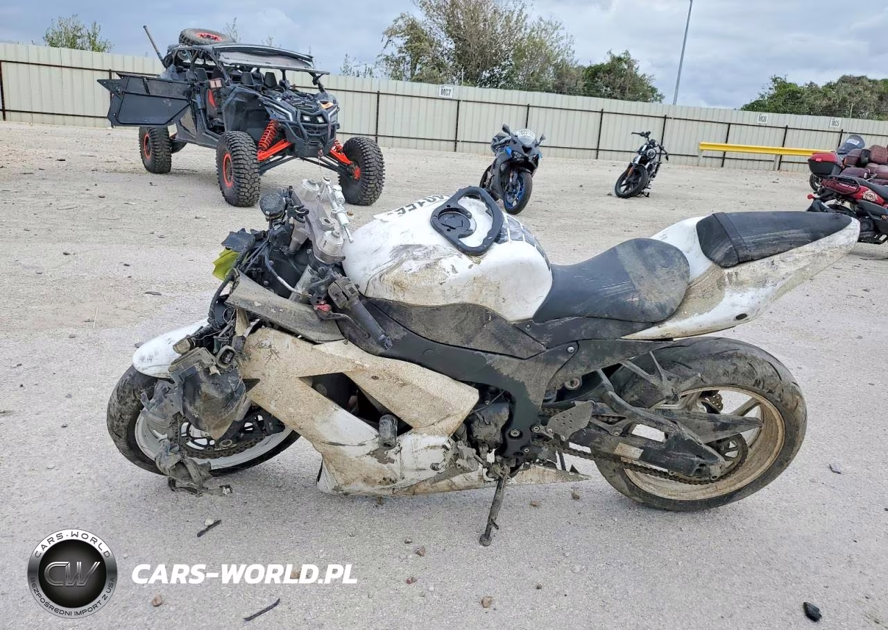 2008 Kawasaki Zx600 P VIN:JKAZX4P168A042052 - 3