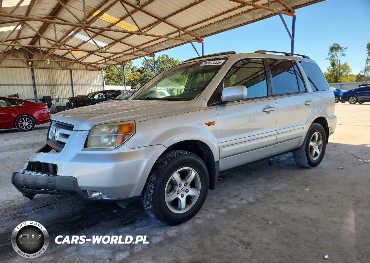 2008 Honda Pilot Se VIN:5FNYF28318B027734 - 1