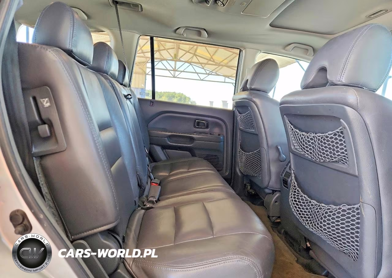 2008 Honda Pilot Se VIN:5FNYF28318B027734 - 10