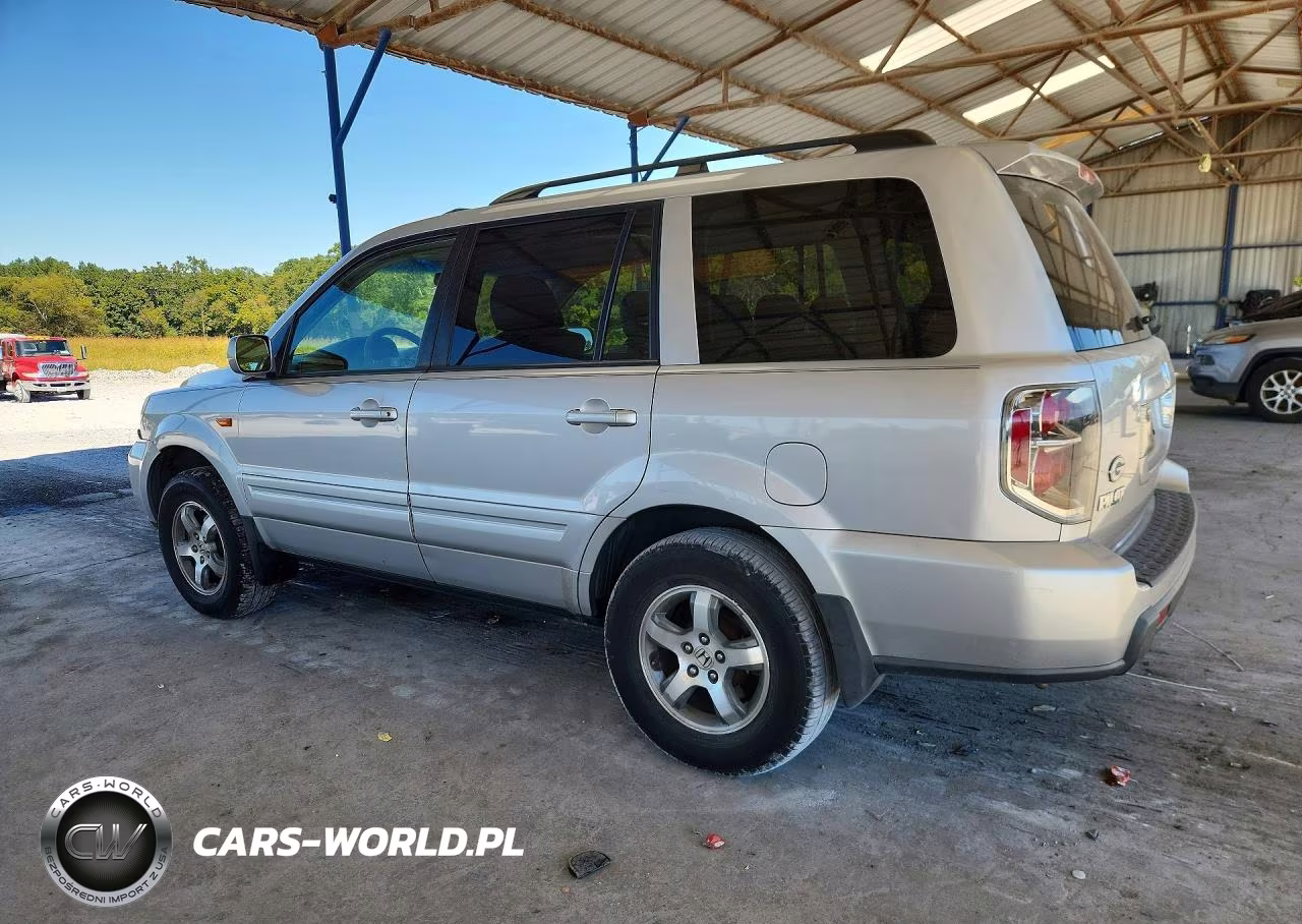 2008 Honda Pilot Se VIN:5FNYF28318B027734 - 2