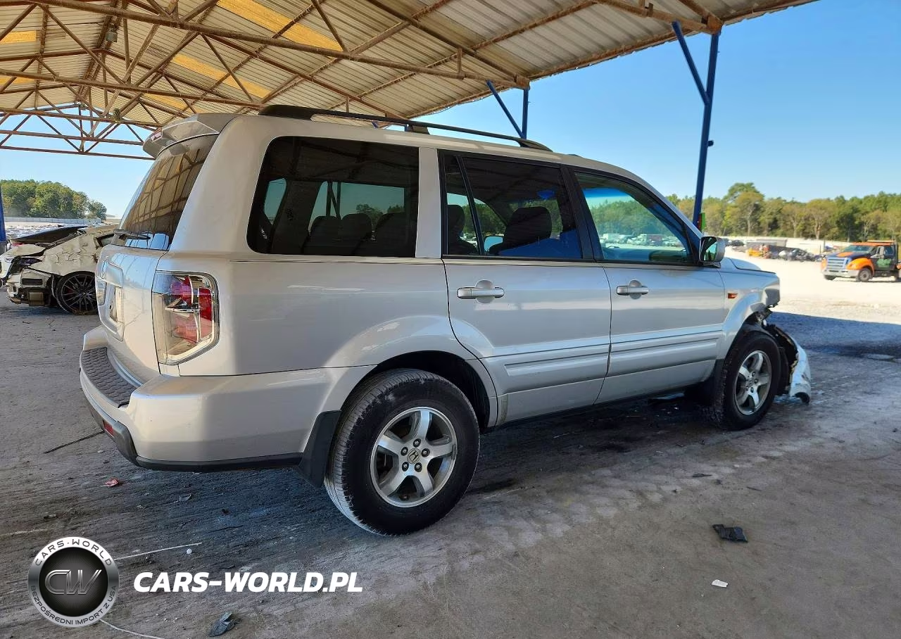 2008 Honda Pilot Se VIN:5FNYF28318B027734 - 3