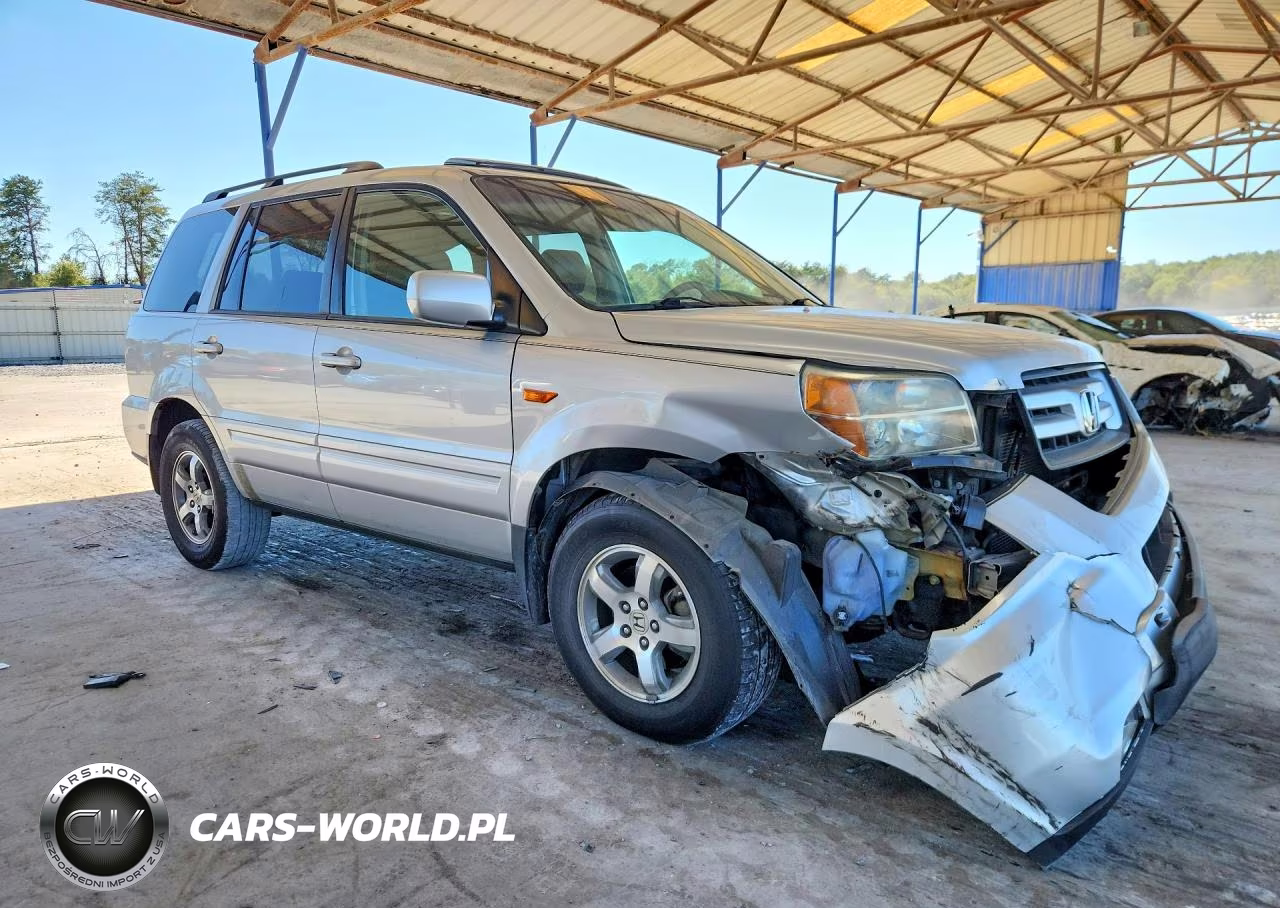 2008 Honda Pilot Se VIN:5FNYF28318B027734 - 4