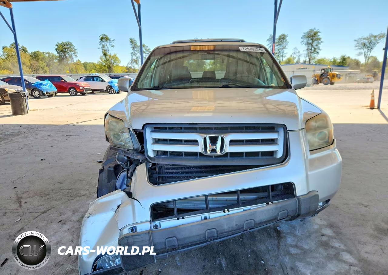 2008 Honda Pilot Se VIN:5FNYF28318B027734 - 5