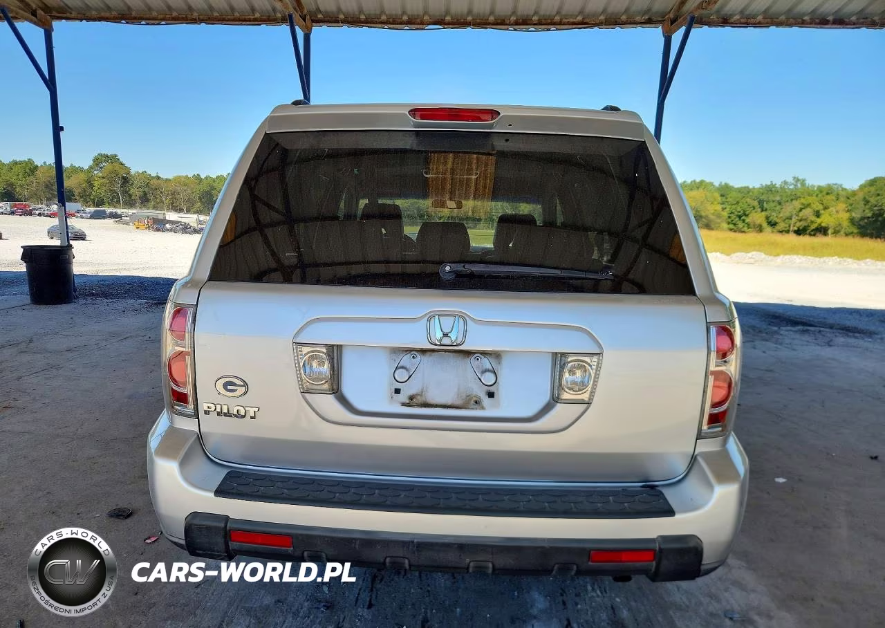 2008 Honda Pilot Se VIN:5FNYF28318B027734 - 6