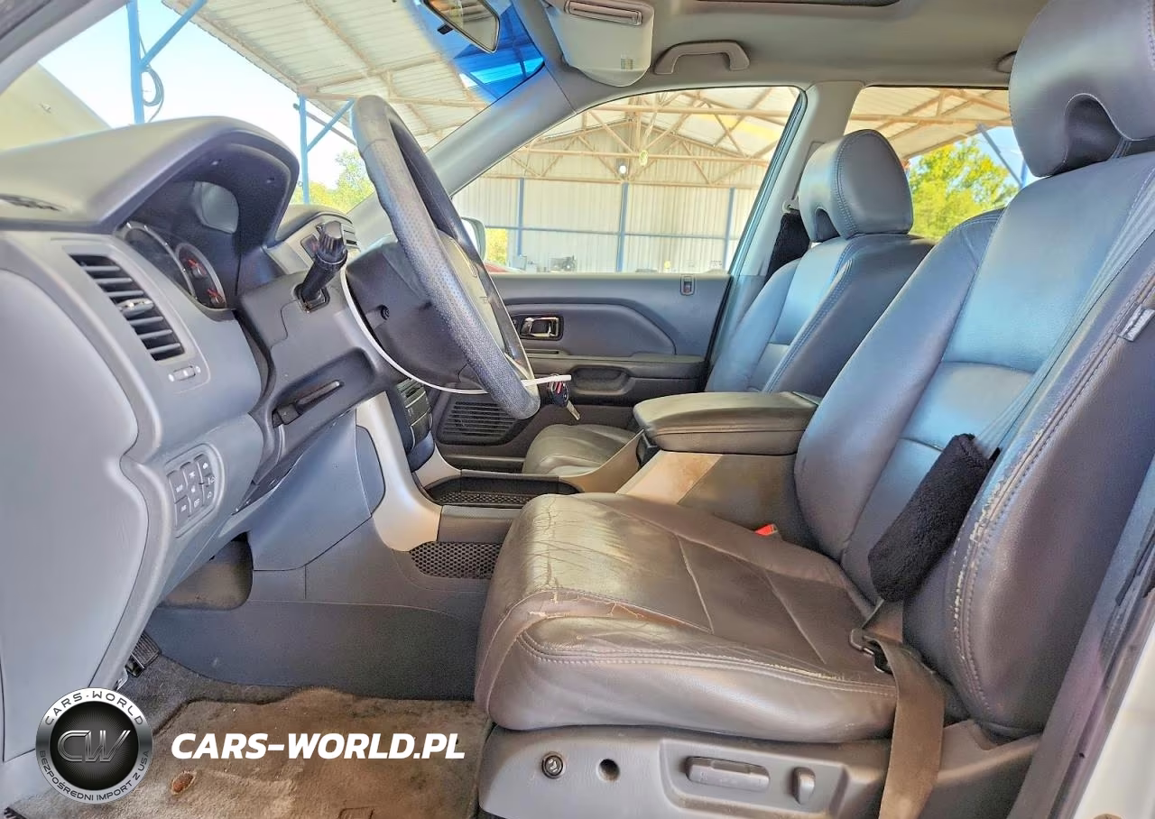 2008 Honda Pilot Se VIN:5FNYF28318B027734 - 7