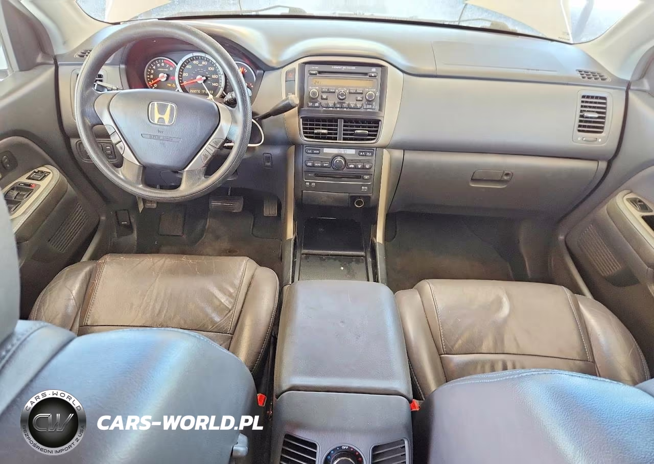 2008 Honda Pilot Se VIN:5FNYF28318B027734 - 8