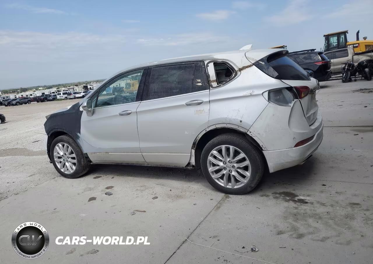 2019 Buick Envision Premium VIN:LRBFX3SX1KD065533 - 2
