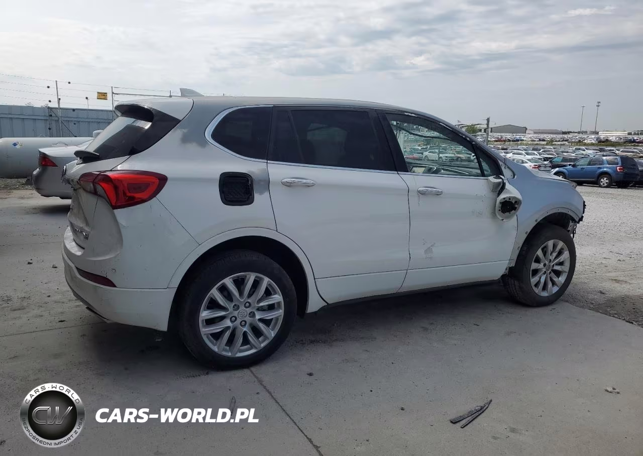 2019 Buick Envision Premium VIN:LRBFX3SX1KD065533 - 3