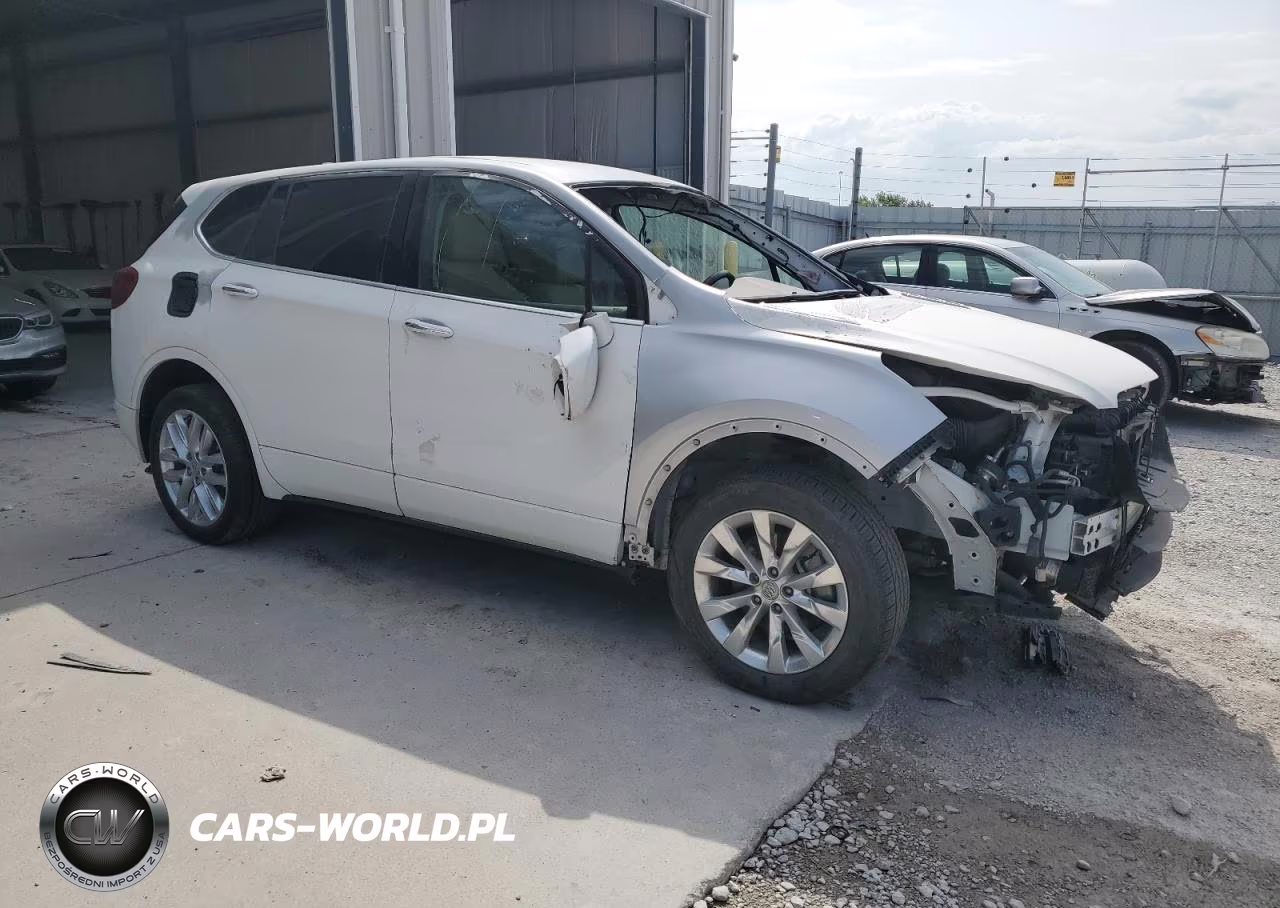 2019 Buick Envision Premium VIN:LRBFX3SX1KD065533 - 4