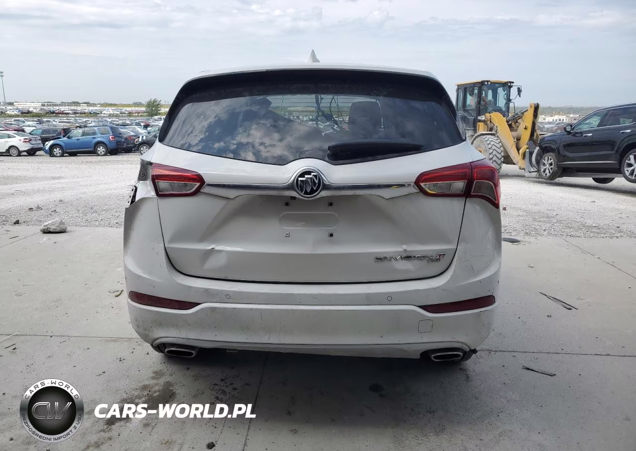 2019 Buick Envision Premium VIN:LRBFX3SX1KD065533 - 6