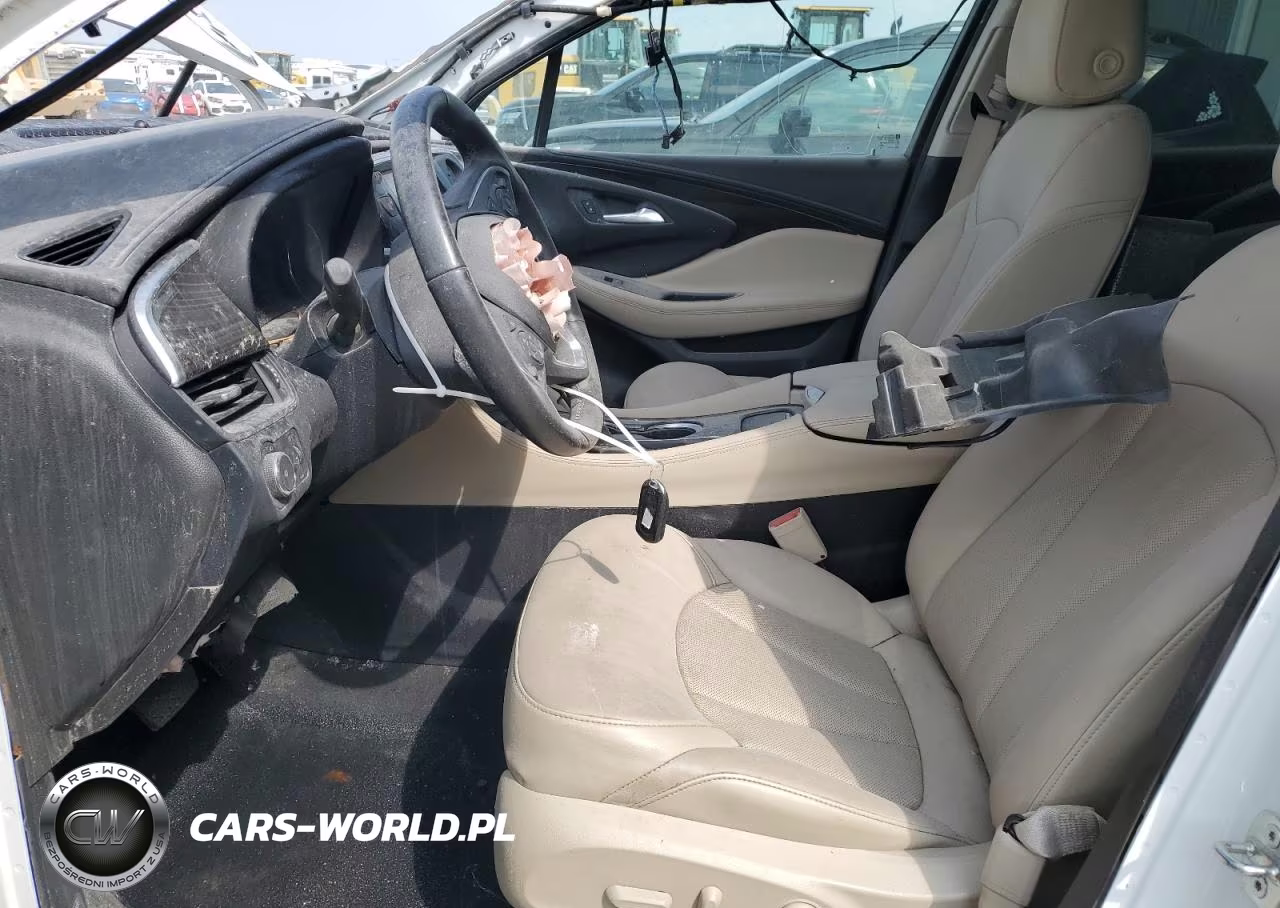 2019 Buick Envision Premium VIN:LRBFX3SX1KD065533 - 7