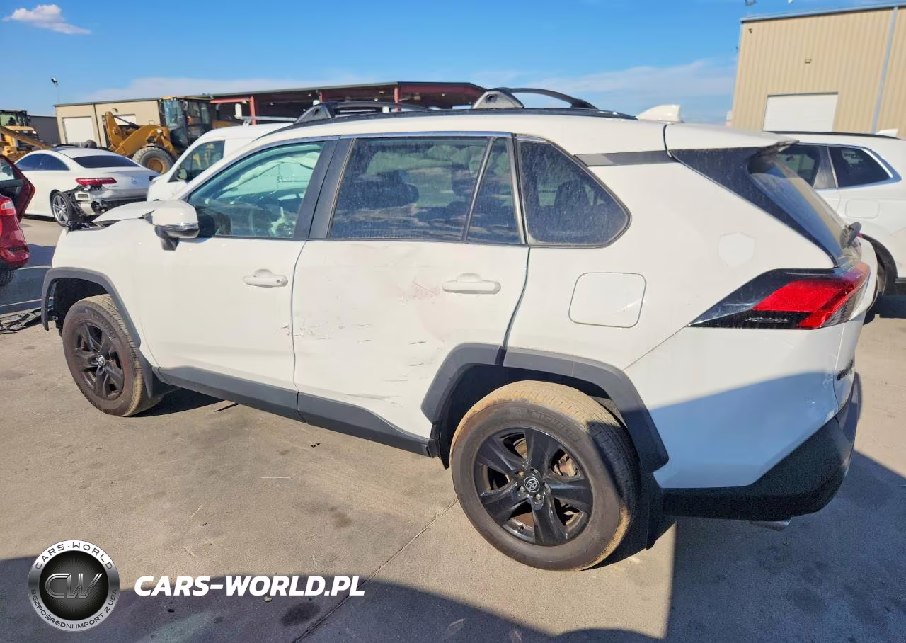2023 Toyota Rav4 Xle VIN:2T3P1RFV5PW397987 - 2
