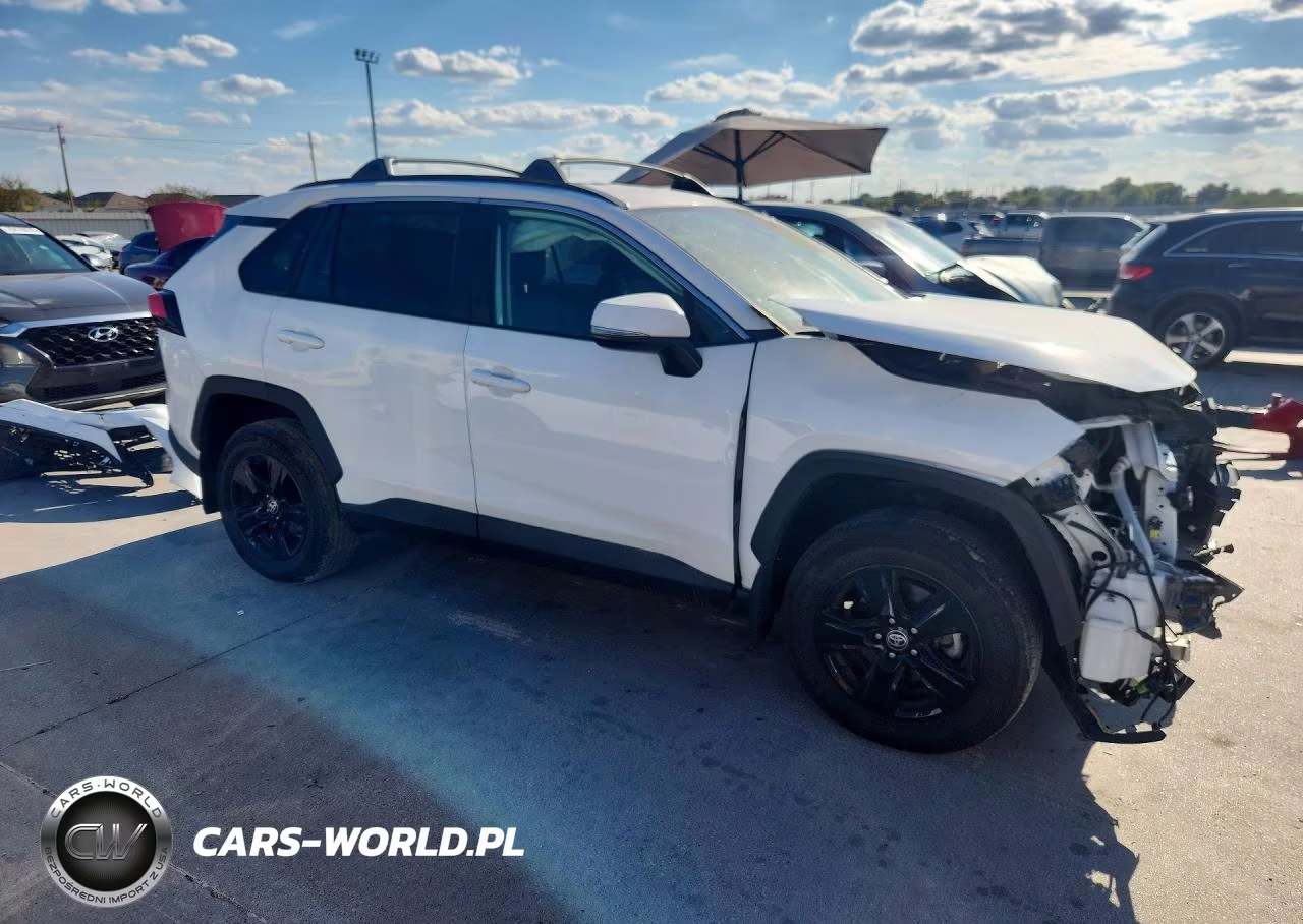 2023 Toyota Rav4 Xle VIN:2T3P1RFV5PW397987 - 4