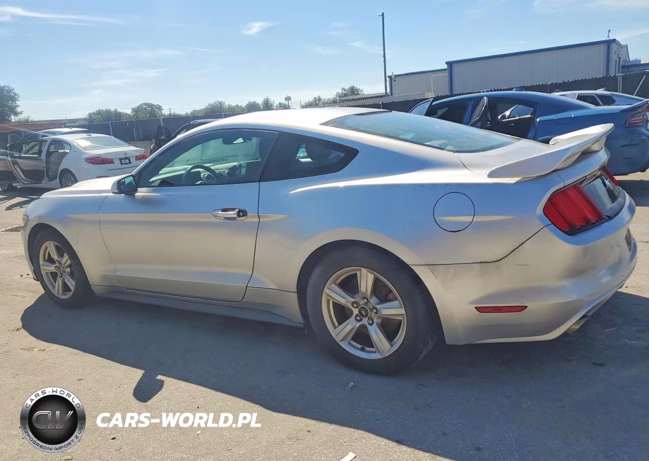 2016 Ford Mustang VIN:1FA6P8AM7G5251378 - 2