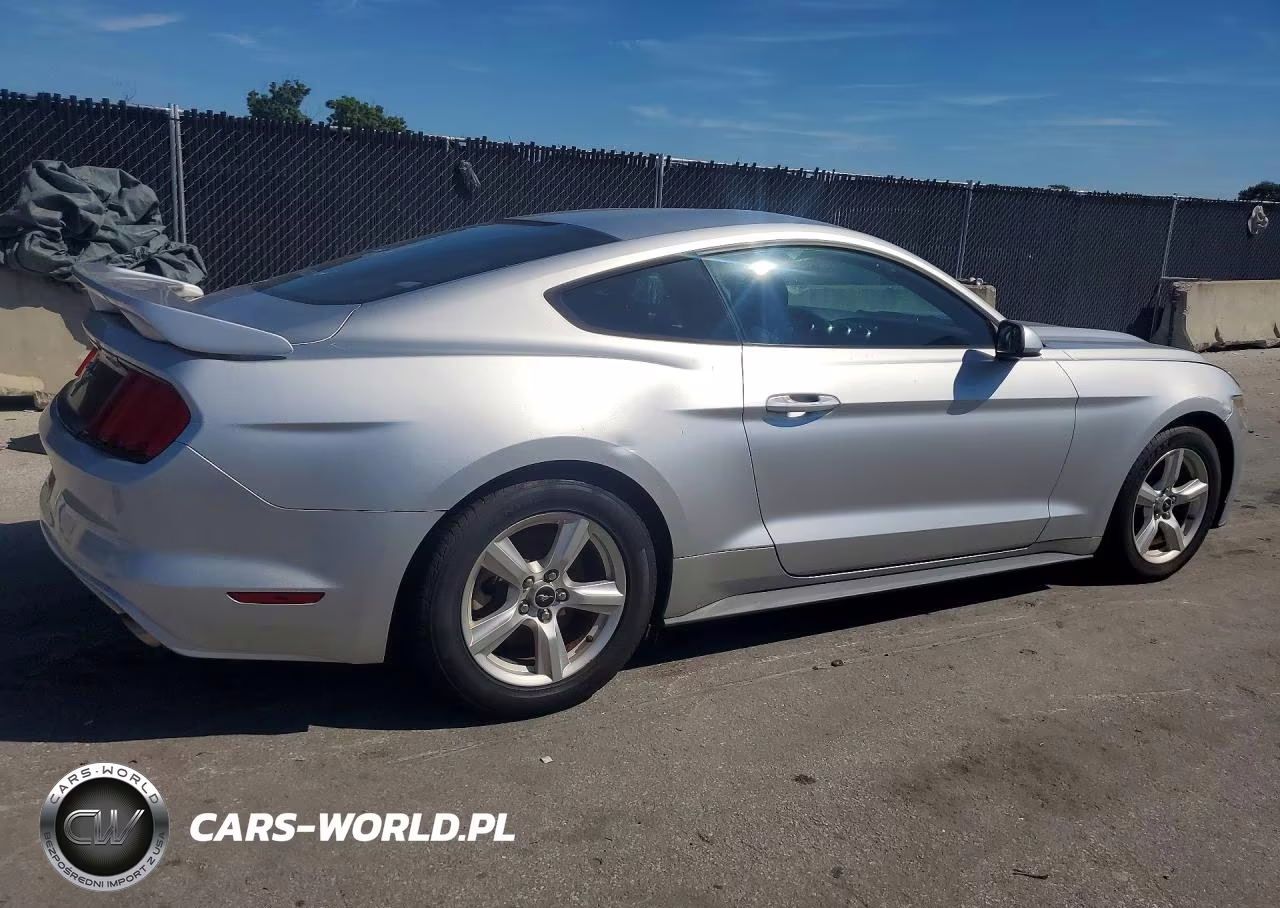 2016 Ford Mustang VIN:1FA6P8AM7G5251378 - 3