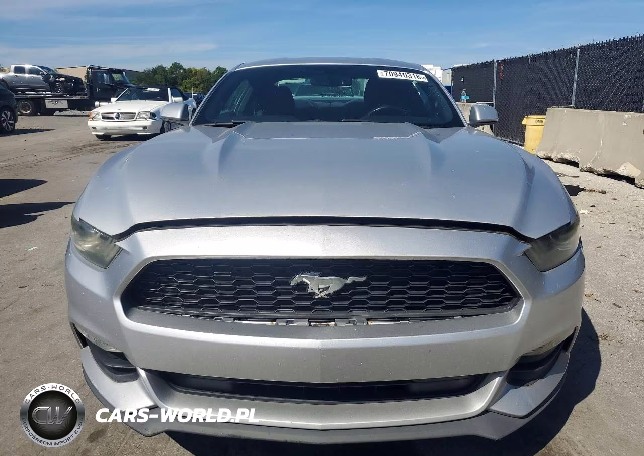 2016 Ford Mustang VIN:1FA6P8AM7G5251378 - 5