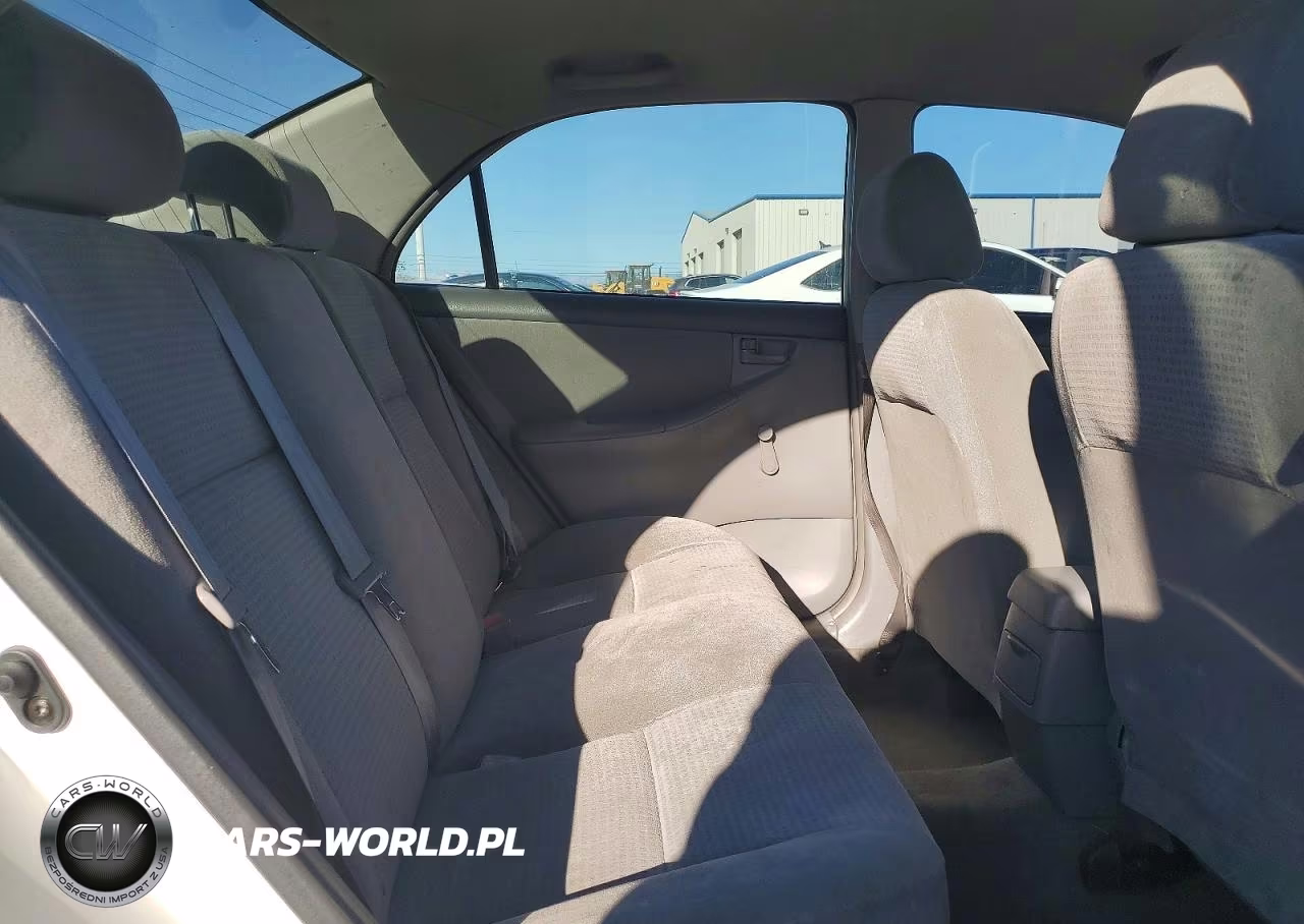 2005 Toyota Corolla Ce VIN:1NXBR32E45Z373093 - 10