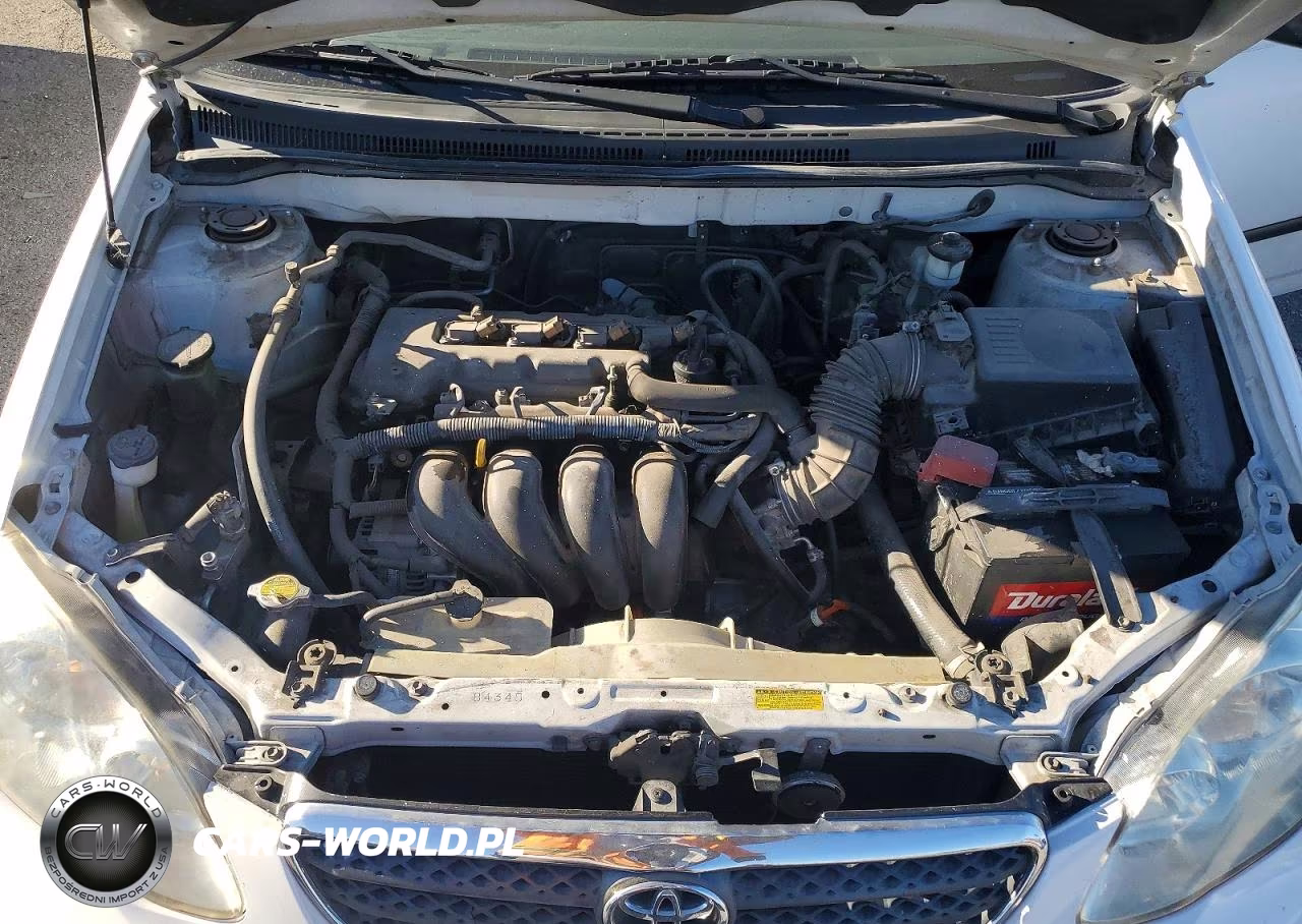2005 Toyota Corolla Ce VIN:1NXBR32E45Z373093 - 11