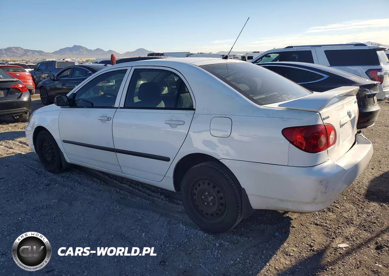 2005 Toyota Corolla Ce VIN:1NXBR32E45Z373093 - 2