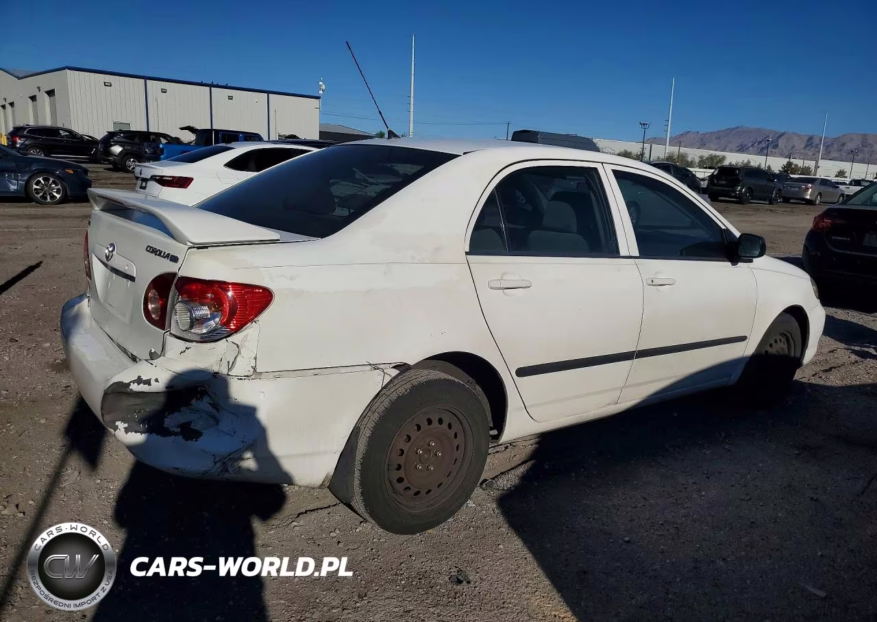 2005 Toyota Corolla Ce VIN:1NXBR32E45Z373093 - 3