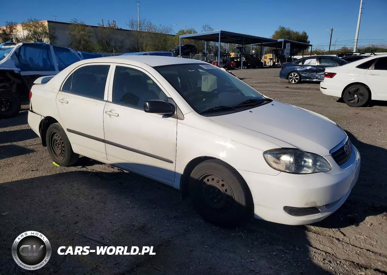 2005 Toyota Corolla Ce VIN:1NXBR32E45Z373093 - 4