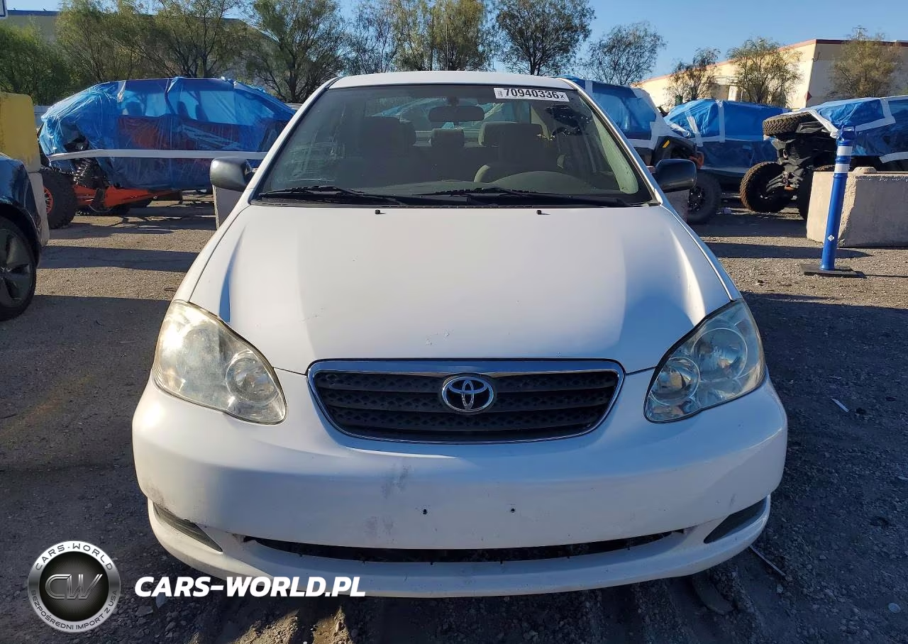 2005 Toyota Corolla Ce VIN:1NXBR32E45Z373093 - 5
