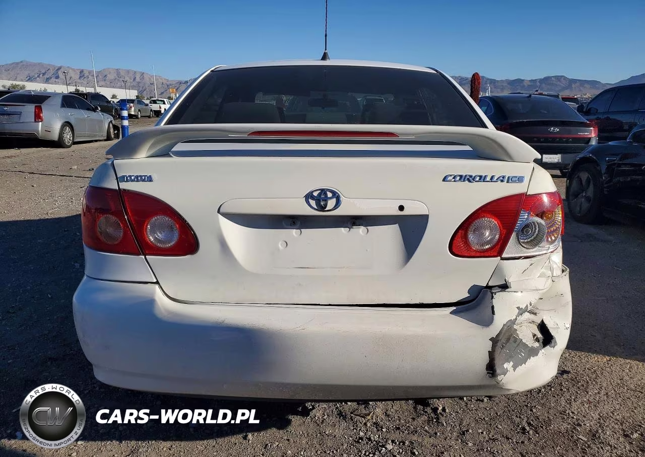 2005 Toyota Corolla Ce VIN:1NXBR32E45Z373093 - 6