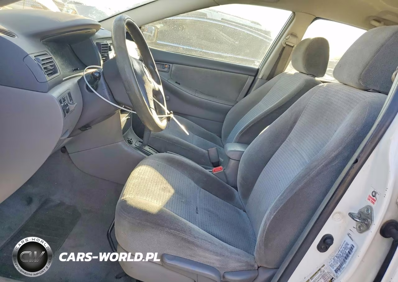 2005 Toyota Corolla Ce VIN:1NXBR32E45Z373093 - 7