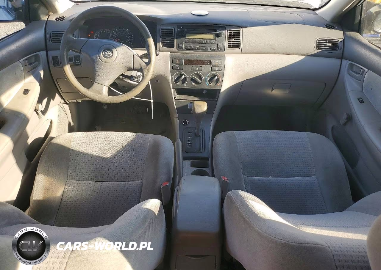 2005 Toyota Corolla Ce VIN:1NXBR32E45Z373093 - 8