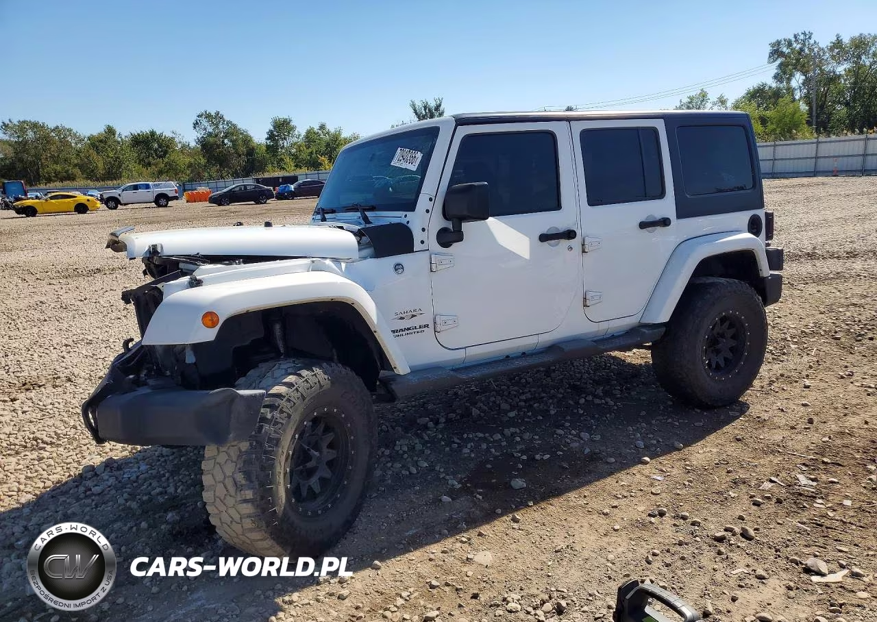 2016 Jeep Wrangler Unlimited Sahara VIN:1C4BJWEG6GL221240 - 1