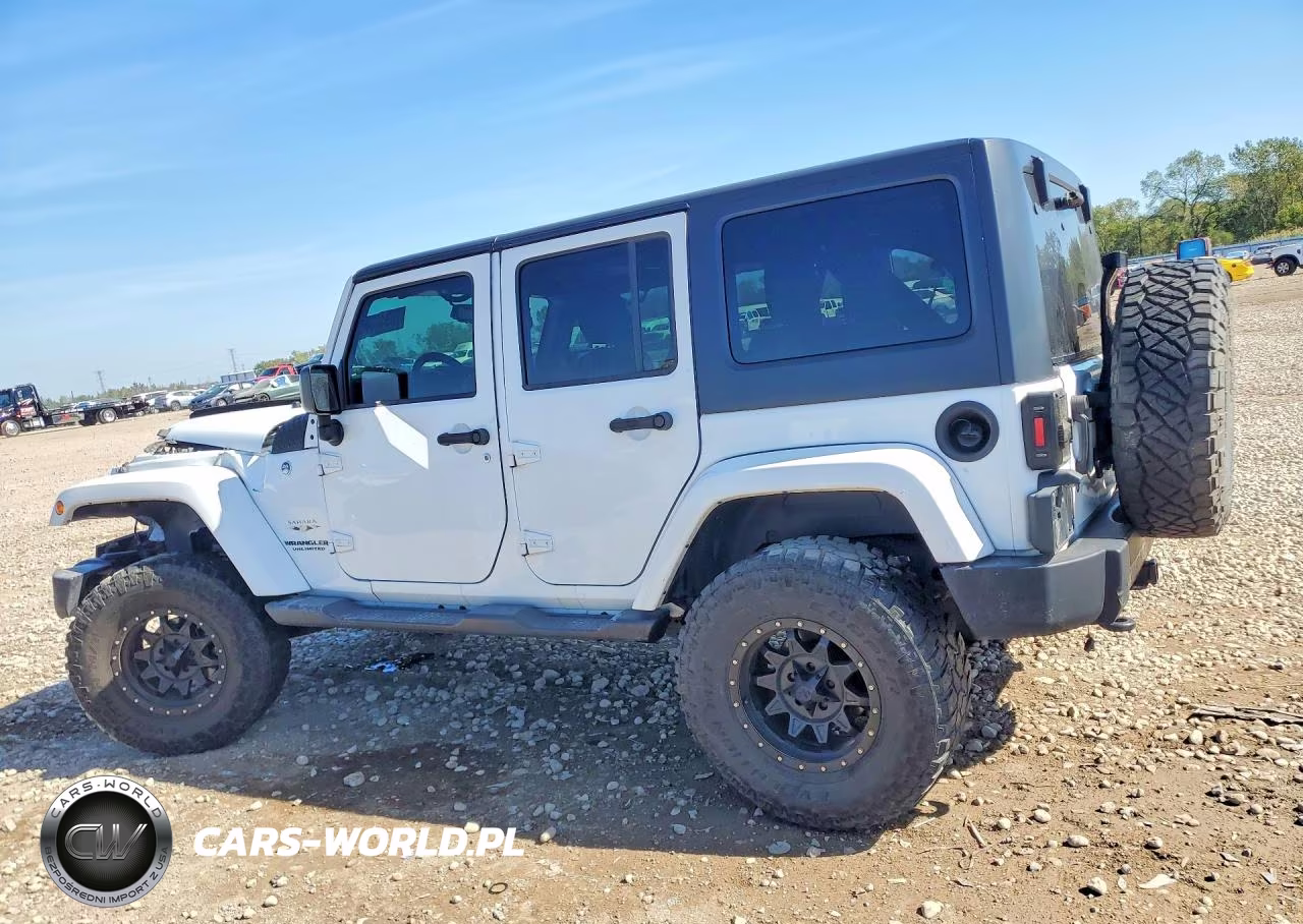 2016 Jeep Wrangler Unlimited Sahara VIN:1C4BJWEG6GL221240 - 2