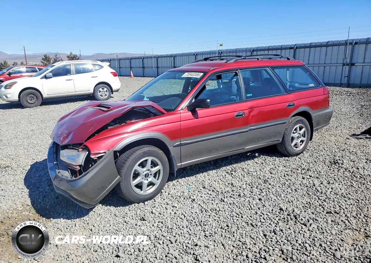1998 Subaru Legacy 30Th Anniversary Outback VIN:4S3BG6852W7624423 - 1