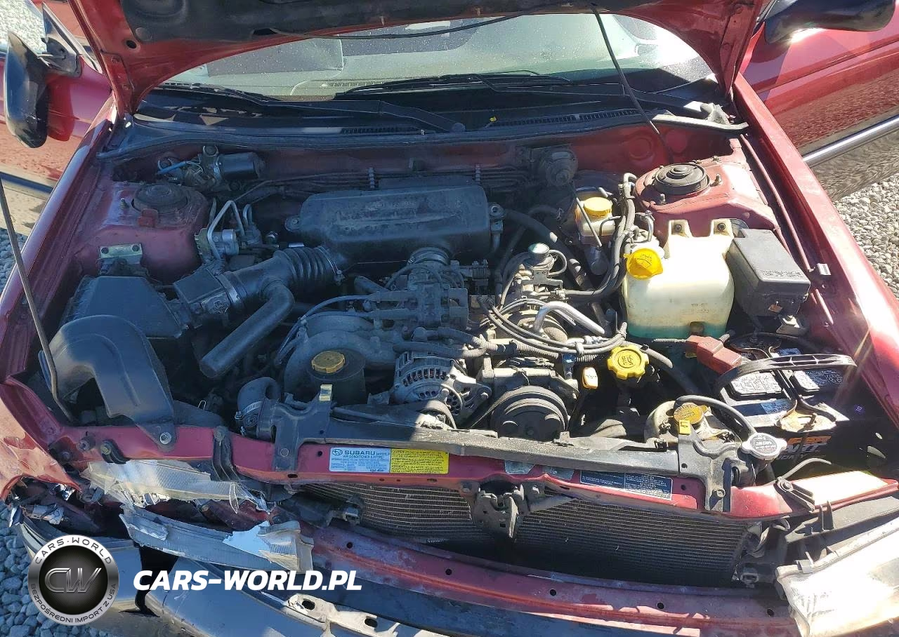 1998 Subaru Legacy 30Th Anniversary Outback VIN:4S3BG6852W7624423 - 11