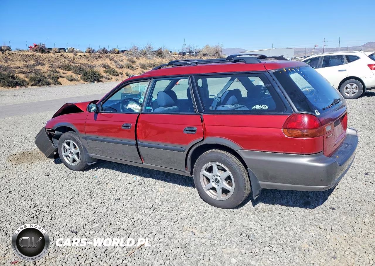 1998 Subaru Legacy 30Th Anniversary Outback VIN:4S3BG6852W7624423 - 2