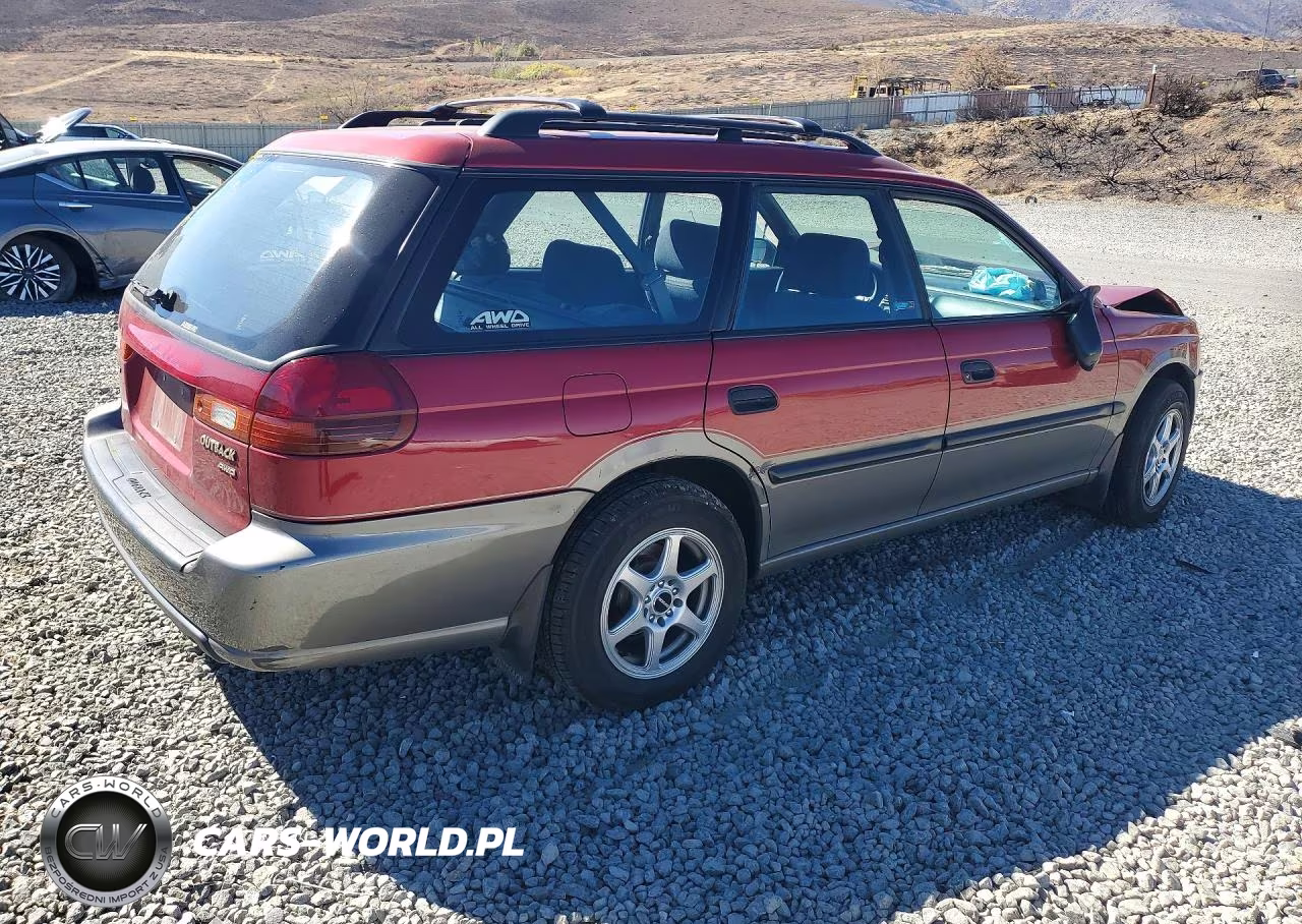 1998 Subaru Legacy 30Th Anniversary Outback VIN:4S3BG6852W7624423 - 3