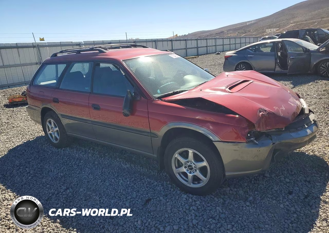 1998 Subaru Legacy 30Th Anniversary Outback VIN:4S3BG6852W7624423 - 4