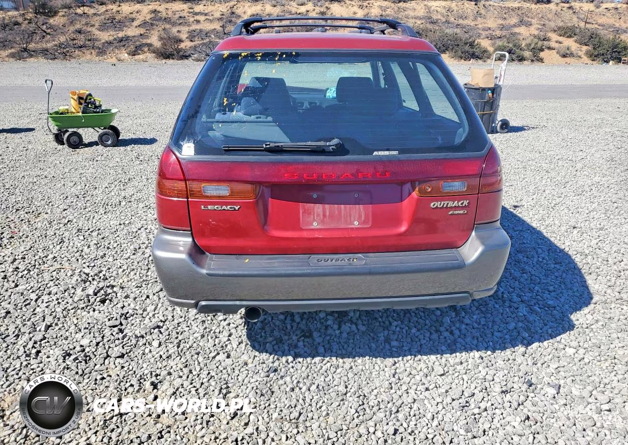 1998 Subaru Legacy 30Th Anniversary Outback VIN:4S3BG6852W7624423 - 6