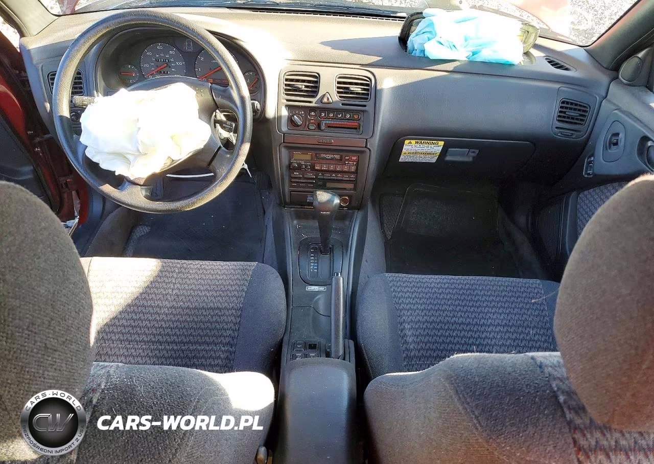 1998 Subaru Legacy 30Th Anniversary Outback VIN:4S3BG6852W7624423 - 8