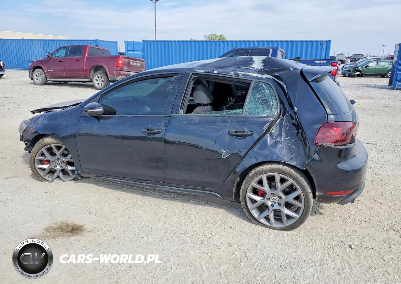 2014 Volkswagen Gti VIN:WVWHD7AJ9EW000493 - 2