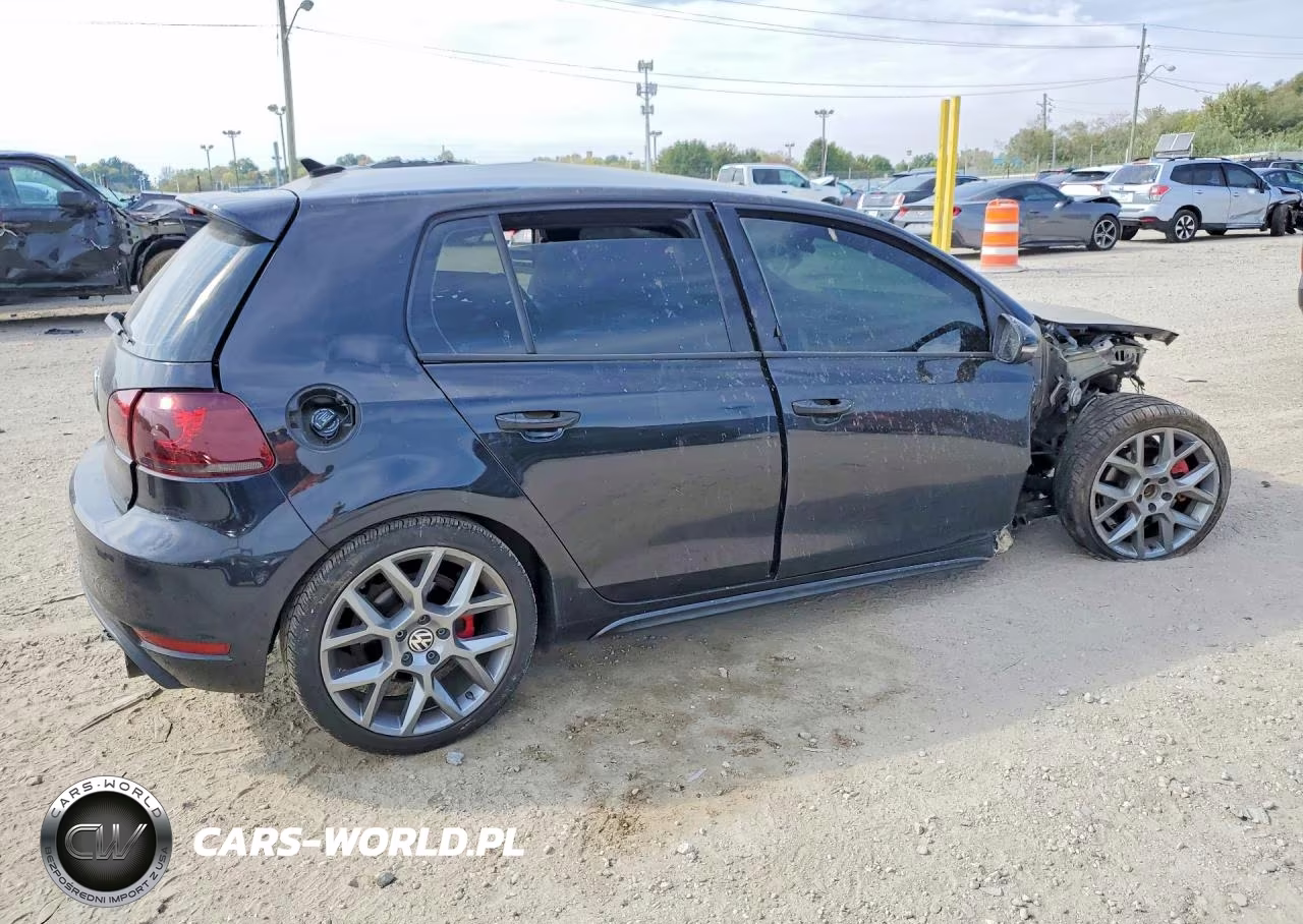 2014 Volkswagen Gti VIN:WVWHD7AJ9EW000493 - 3