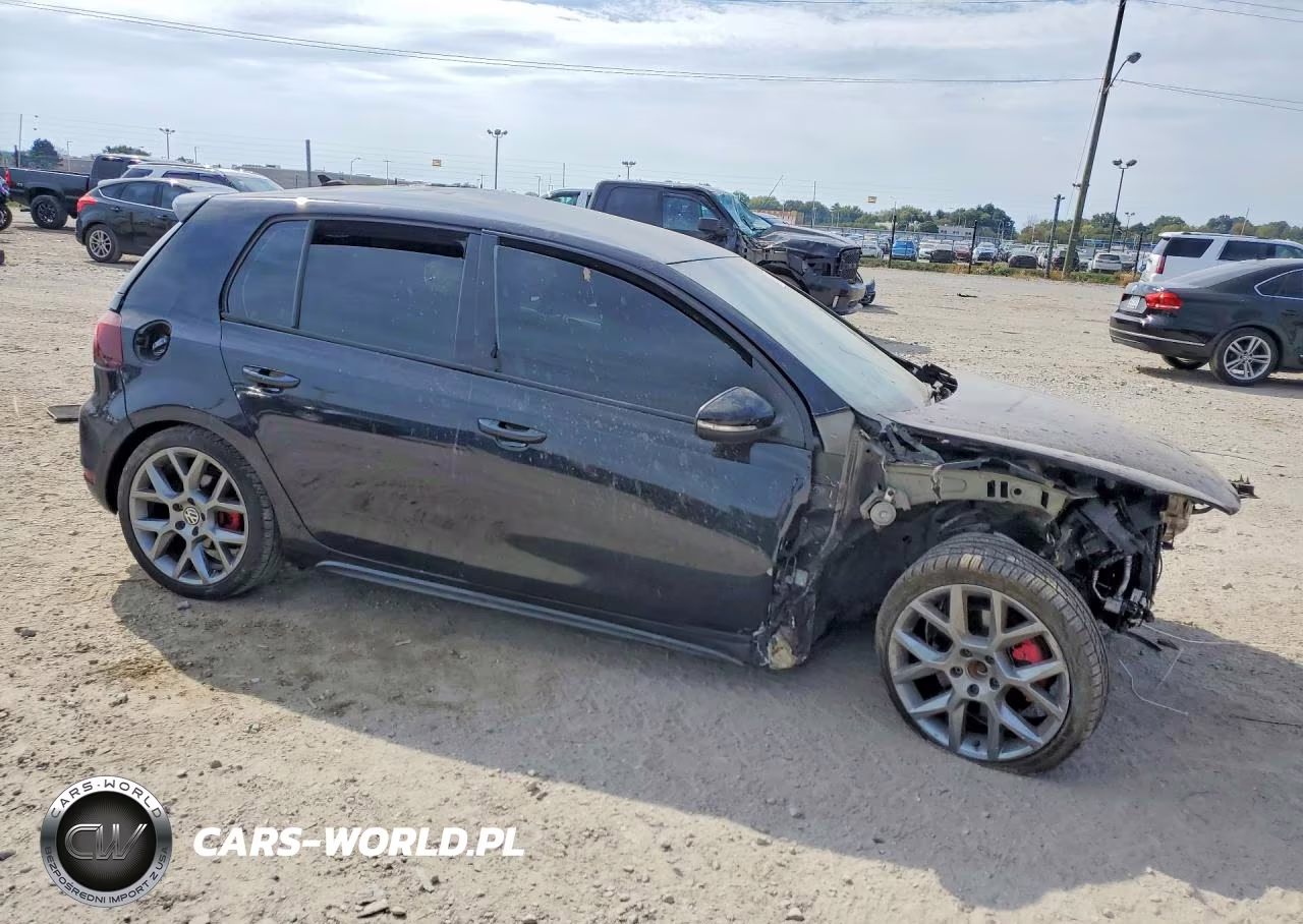 2014 Volkswagen Gti VIN:WVWHD7AJ9EW000493 - 4