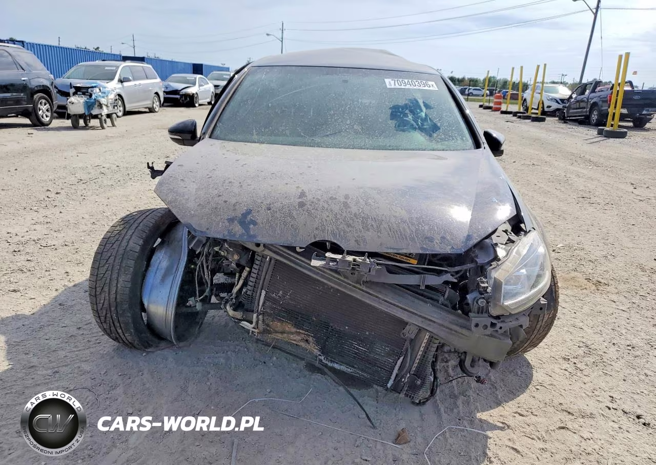 2014 Volkswagen Gti VIN:WVWHD7AJ9EW000493 - 5