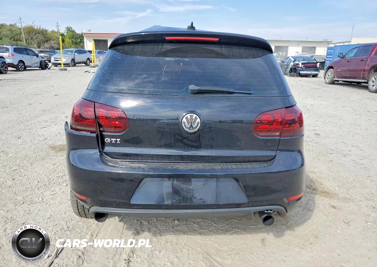 2014 Volkswagen Gti VIN:WVWHD7AJ9EW000493 - 6